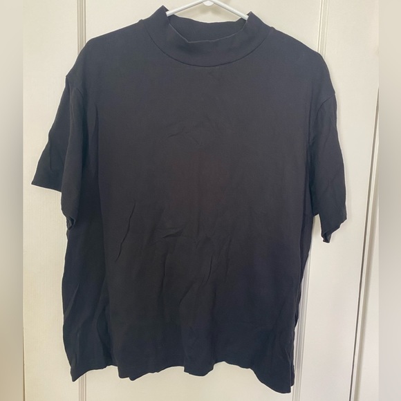 Uniqlo mock neck t-shirt- size XL - Picture 1 of 3